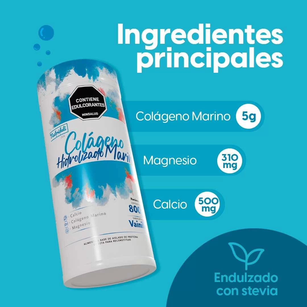 Naturlab - Colágeno Hidrolizado Marino