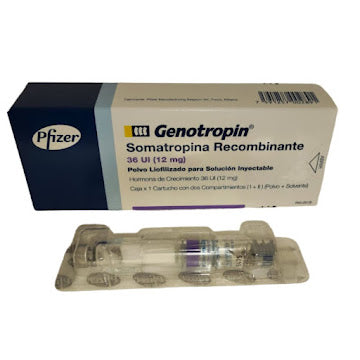 PFIZER LABS - HGH Genotropin 36 UI (12mg)