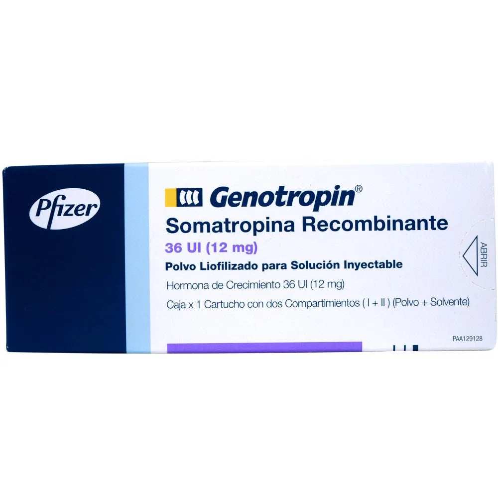 PFIZER LABS - HGH Genotropin 36 UI (12mg)