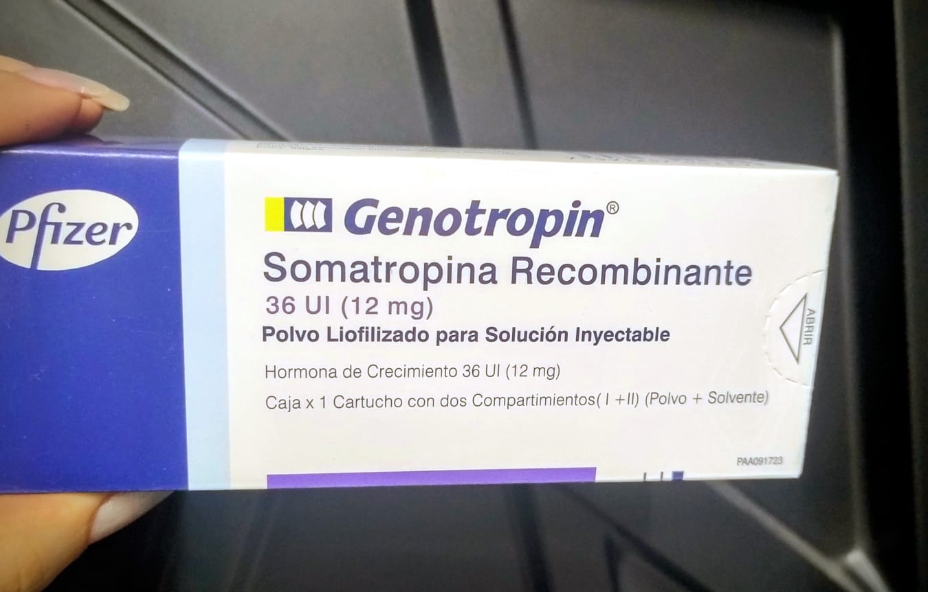 PFIZER LABS - HGH Genotropin 36 UI (12mg)
