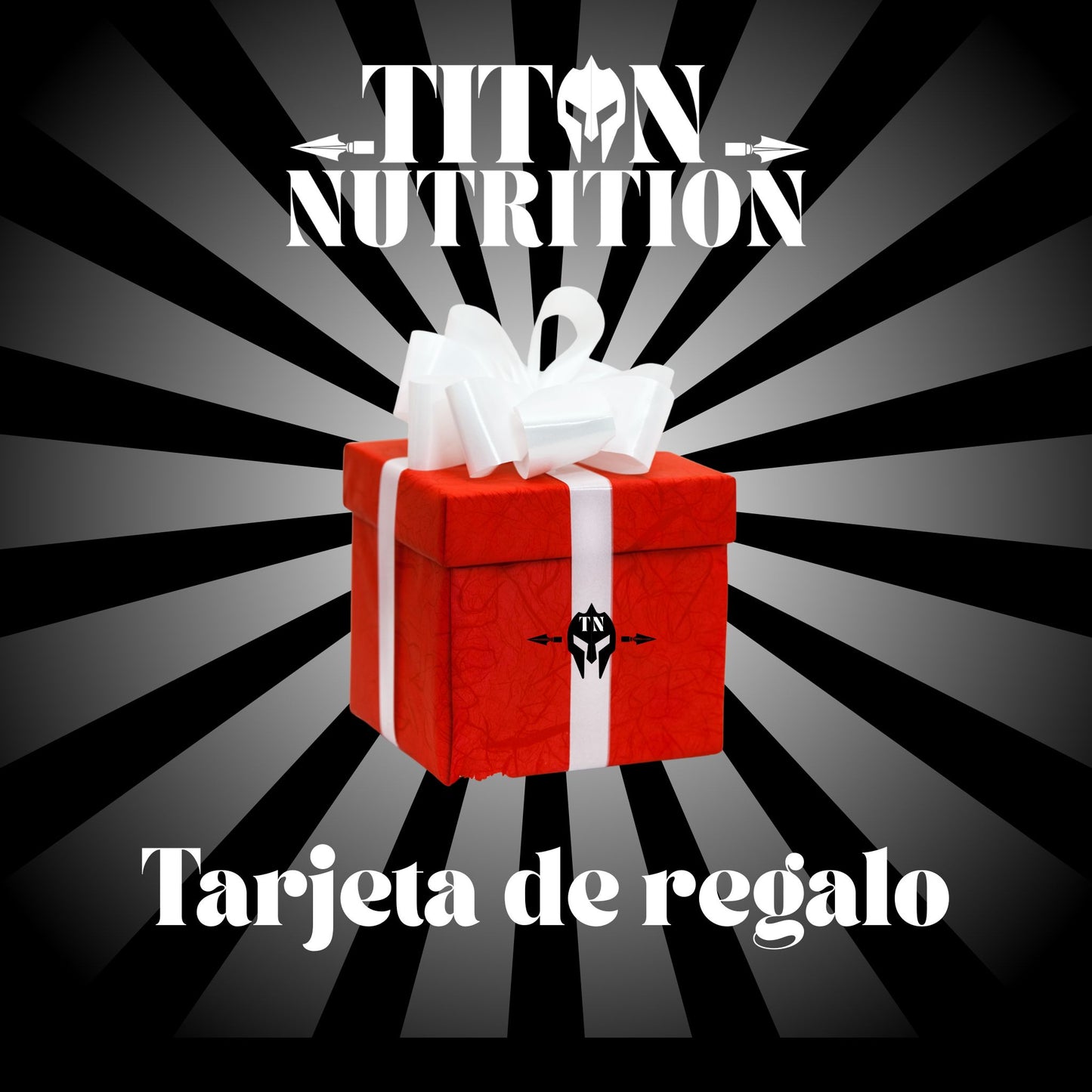 🎁🎂 Titan Nutrition Gift Card  "The Perfect Gift For Any Health or Fitness Goal"