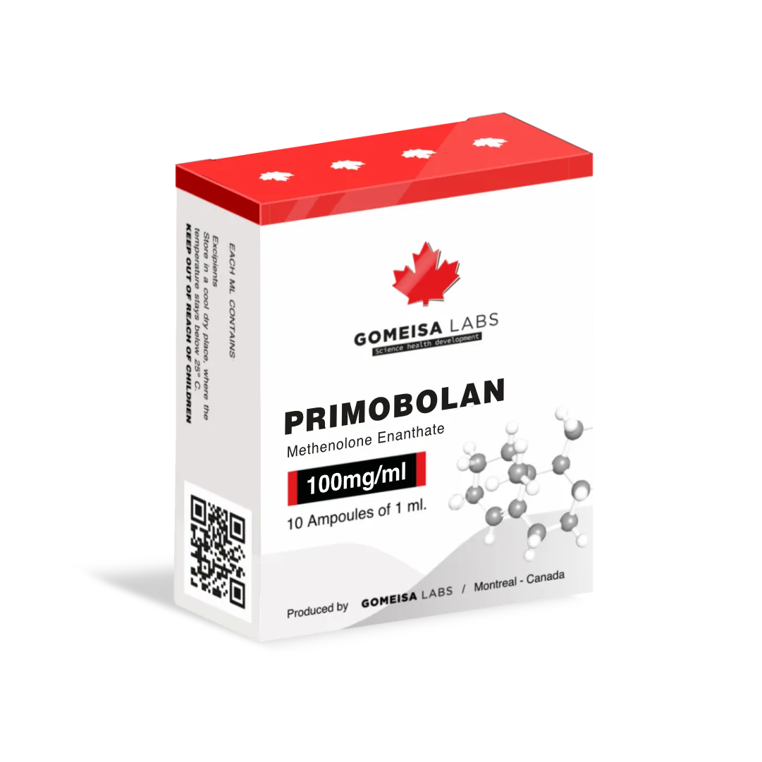 GOMEISA LABS - METHENOLONE PRIMOBOLAN ENANTHATE 100mg