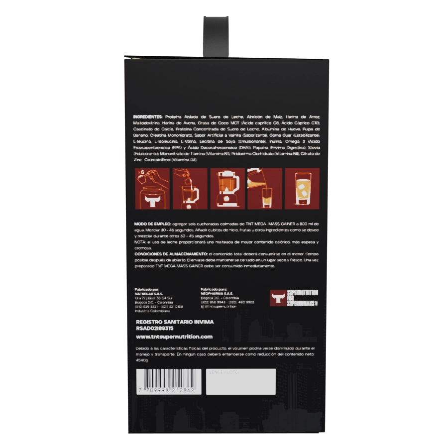 TNT - Mega Mass Gainer