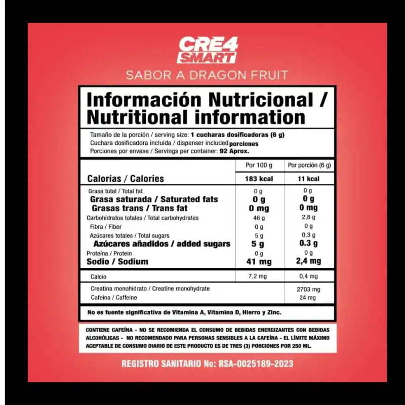 NUTRICIÓN INTELIGENTE - Cre4 Smart