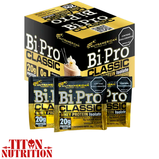 NUTRAMERICAN PHARMA - Caja Bi-Pro x 18 sobres