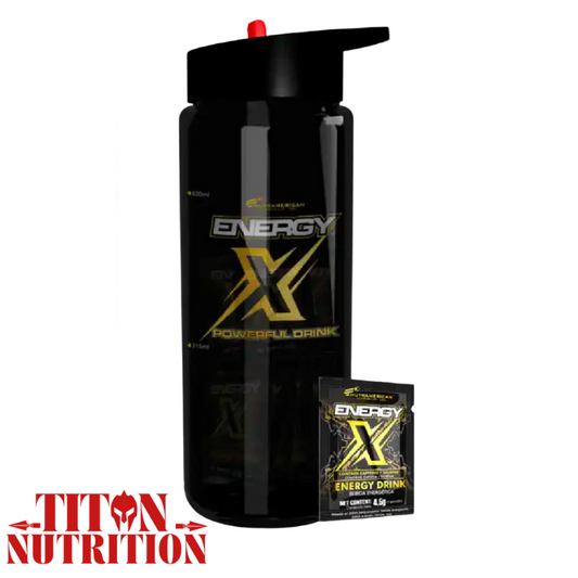 NUTRAMERICAN PHARMA - Energy X Jar