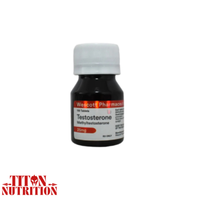 WESCOTT PHARMA - Testosterone Methyltestosterone