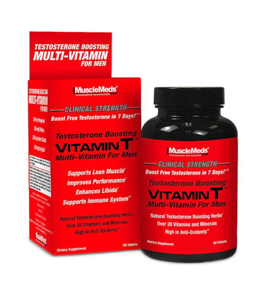 MUSCLEMEDS - Vitamin T