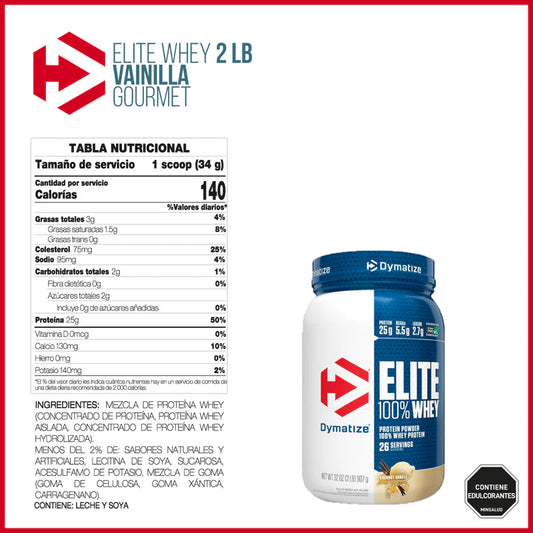 DYMATIZE - Elite 100% Whey