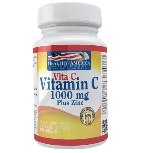 HEALTHY AMERICA - Vitamin C Plus Zinc