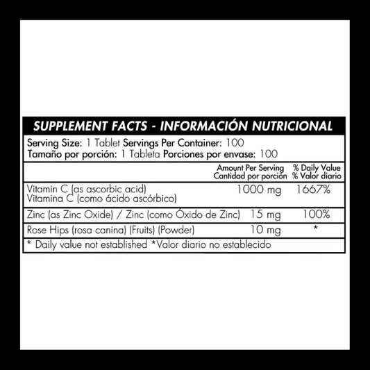 HEALTHY AMERICA - Vitamin C Plus Zinc