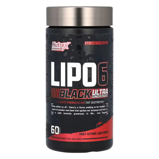 NUTREX - Lipo6 Black Ultra Concentrate