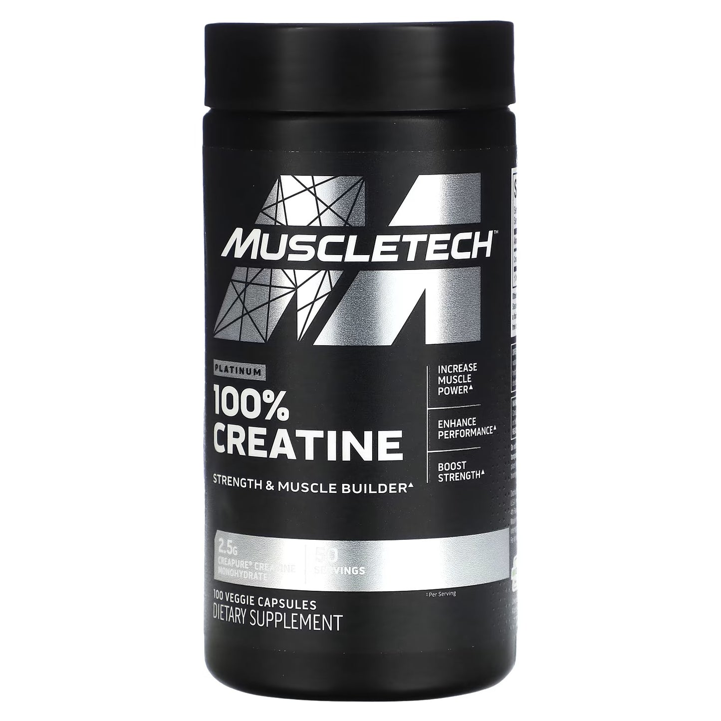 MUSCLETECH - Platinum 100% Creatine