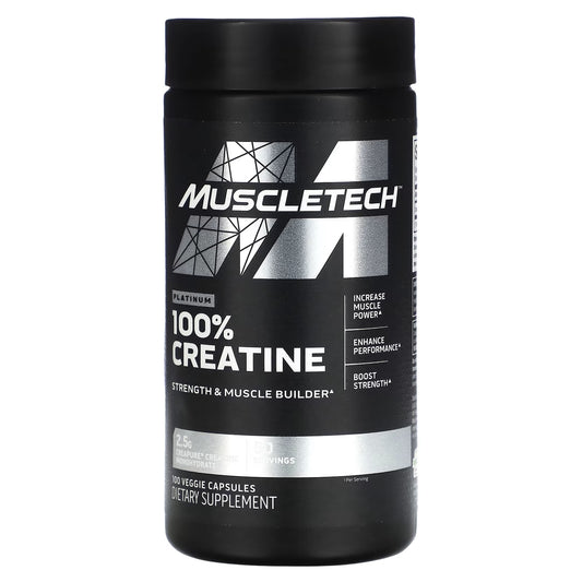 MUSCLETECH - Platinum 100% Creatine