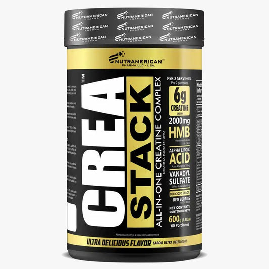 NUTRAMERICAN PHARMA - Crea Stack