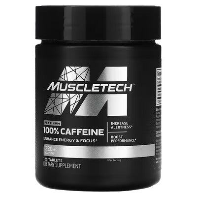 MUSCLETECH - 100% Caffeine