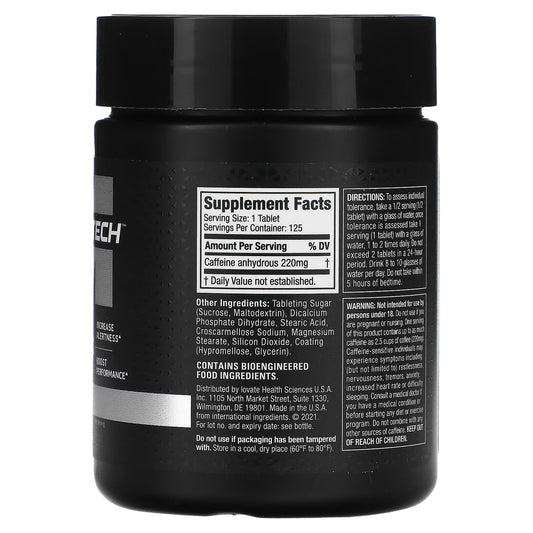 MUSCLETECH - 100% Caffeine