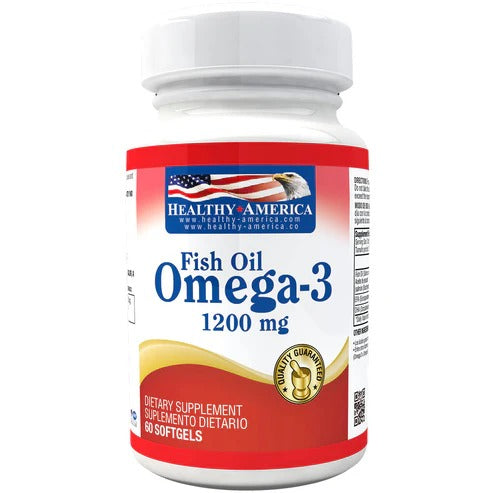 HEALTHY AMERICA - Omega-3