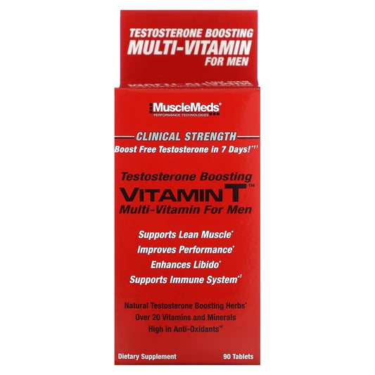MUSCLEMEDS - Vitamin T