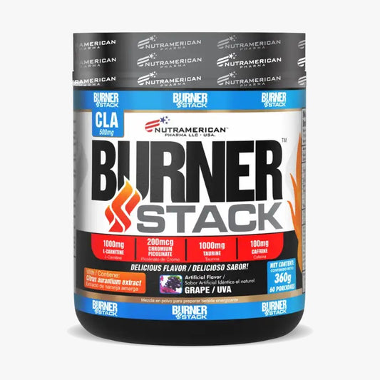 NUTRAMERICAN PHARMA - Burner Stack