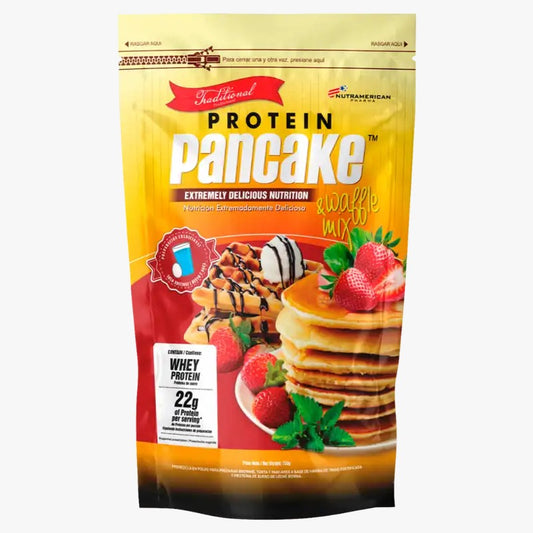 NUTRAMERICAN PHARMA - Pancake Tradicional