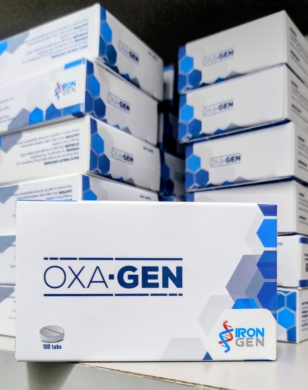 OXANDROLONA ANAVAR Laboratorio Gomesia