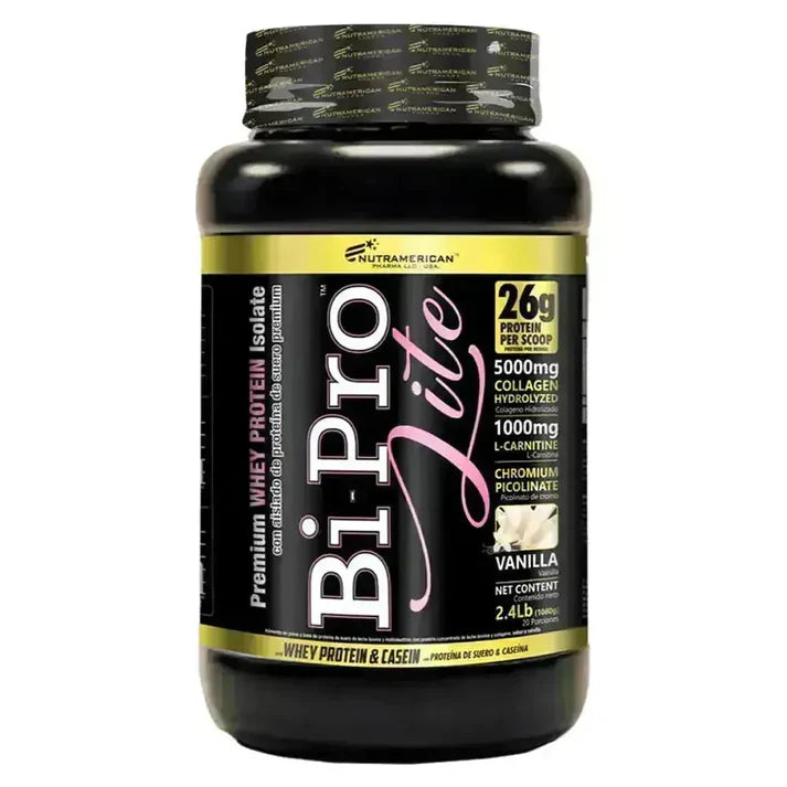 NUTRAMERICAN PHARMA - Bi-Pro Lite