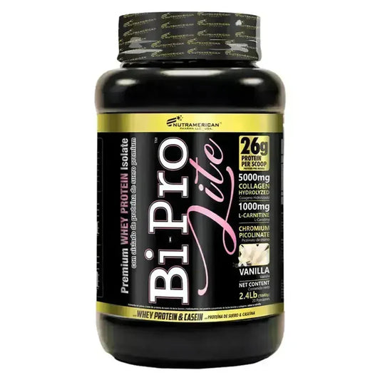 NUTRAMERICAN PHARMA - Bi-Pro Lite