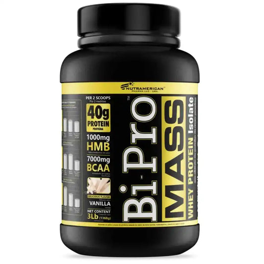 NUTRAMERICAN PHARMA - Bi-pro Mass