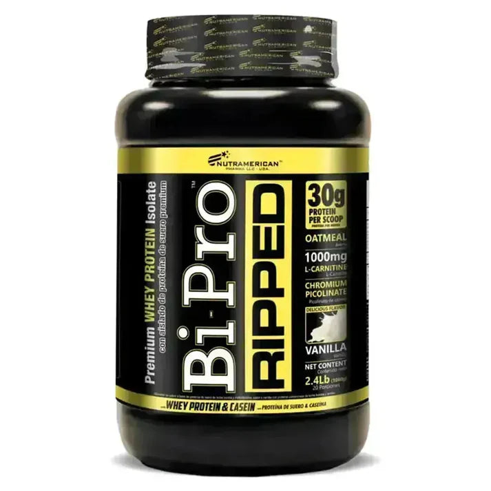 NUTRAMERICAN PHARMA - Bi-Pro Ripped