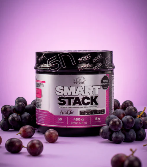 NUTRICIÓN INTELIGENTE - SMART STACK BCAA 450g