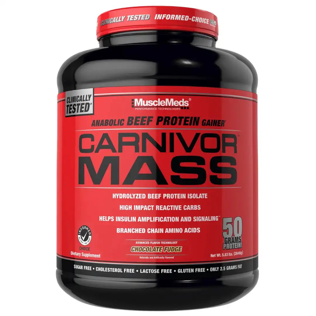 MUSCLEMEDS - Carnivor Mass