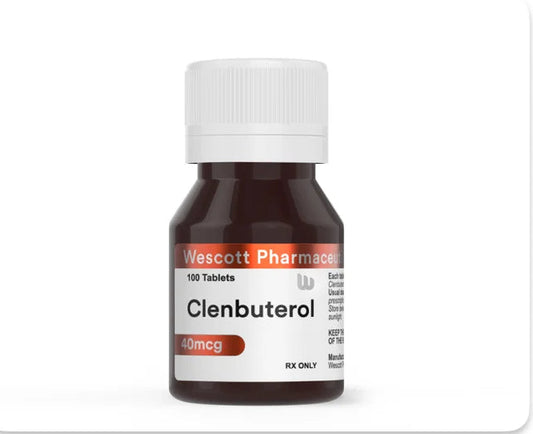 WESCOTT PHARMA - CLENBUTEROL 40mcg