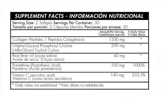 HEALTHY AMERICA - Collagen Peptides 1500mg