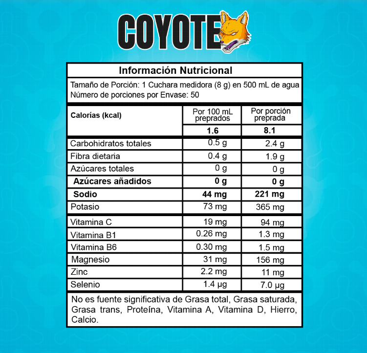 PROSCIENCE - COYOTE Electrolytes 400g