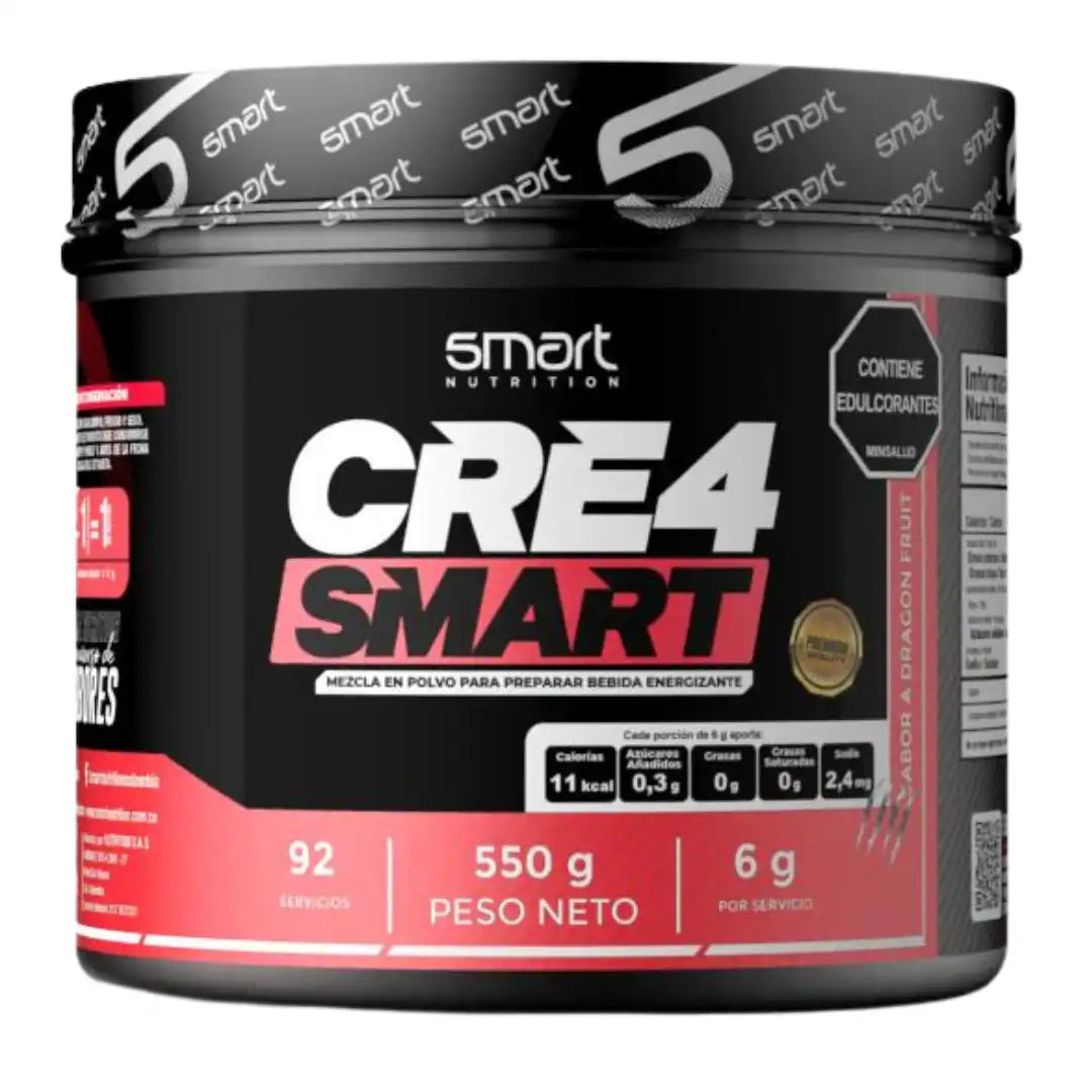 NUTRICIÓN INTELIGENTE - Cre4 Smart