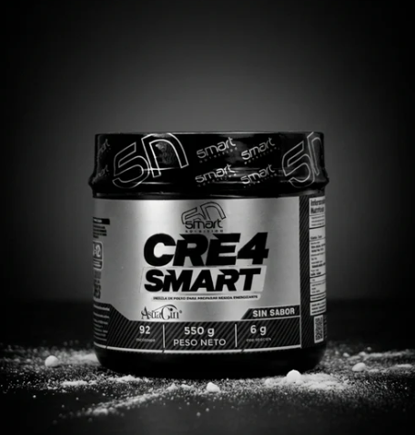 SMART NUTRITION- CREATINA CRE4 SMART 550g (con/sin sabor)