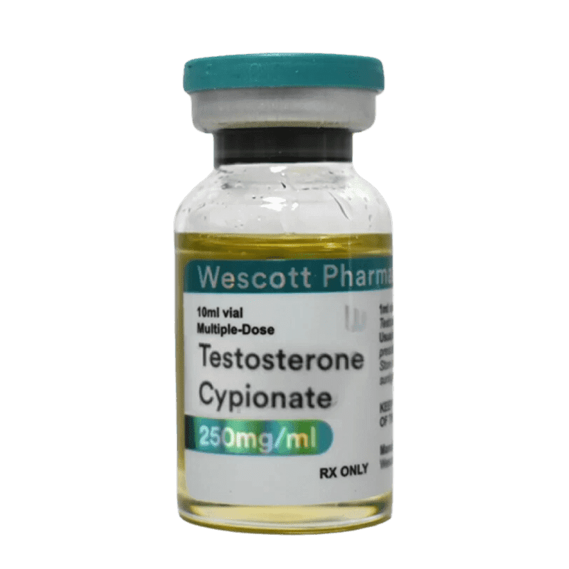 WESCOTT PHARMA - Cipionato de testosterona 10 ml