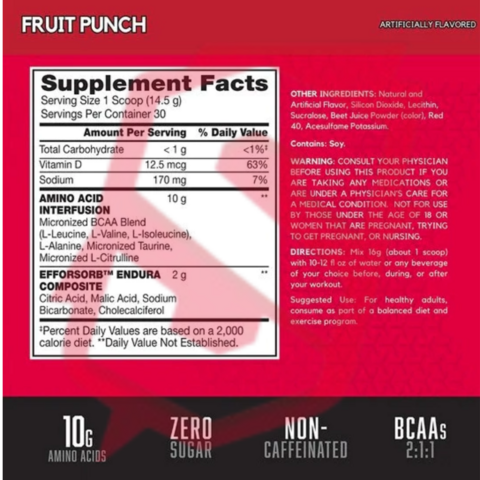 BSN - Amino X