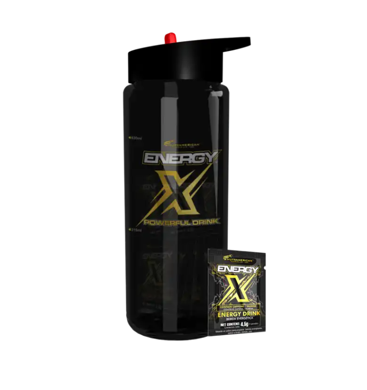 NUTRAMERICAN - Energy X - Energy Drink 25 sachets