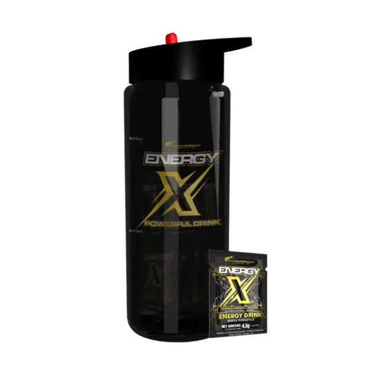 NUTRAMERICAN - Energy X - Energy Drink 25 sachets