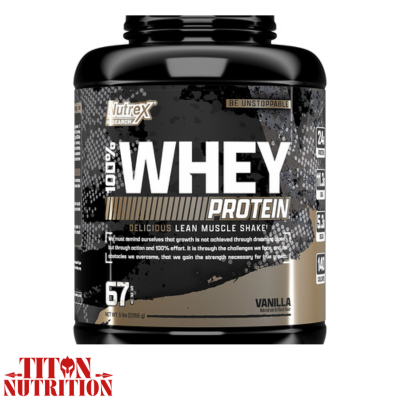 NUTREX - 100% Whey Protein