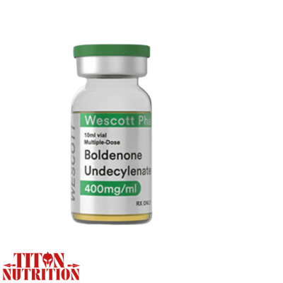 WESCOTT PHARMA - Boldenona 10 ml