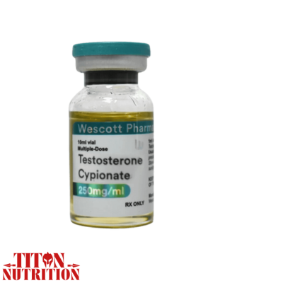 WESCOTT PHARMA - Cipionato de testosterona 10 ml