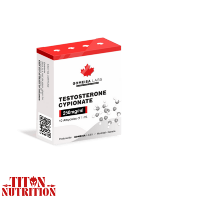 GOMEISA LABS - Testosterone Cypionate 250mg