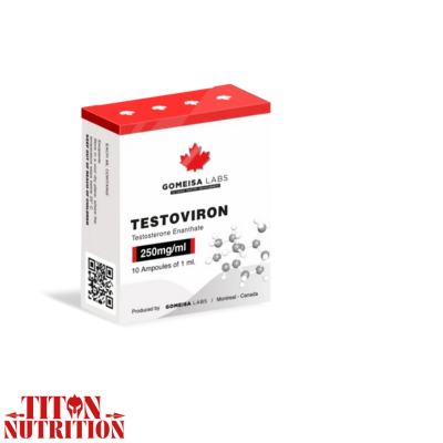 GOMEISA LABS - Testoviron Testosterone Enanthate 250mg