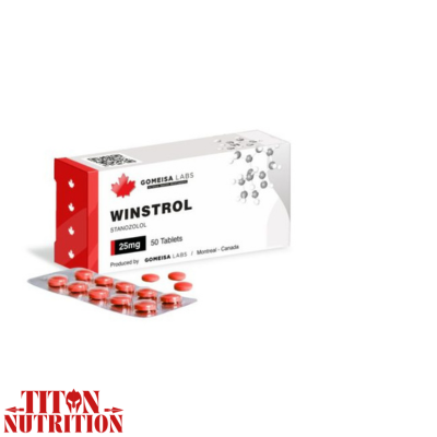 GOMEISA LABS - WINSTROL 25mg (Stanozolol)