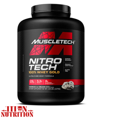 MUSCLETECH - Nitro Tech 100% Whey Gold