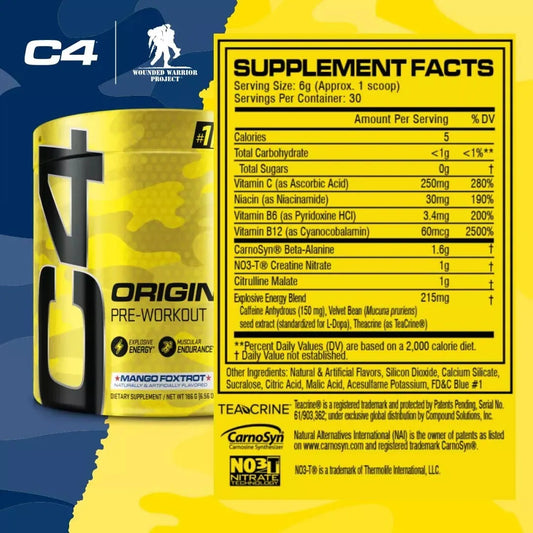 CELLUCOR - C4 Original