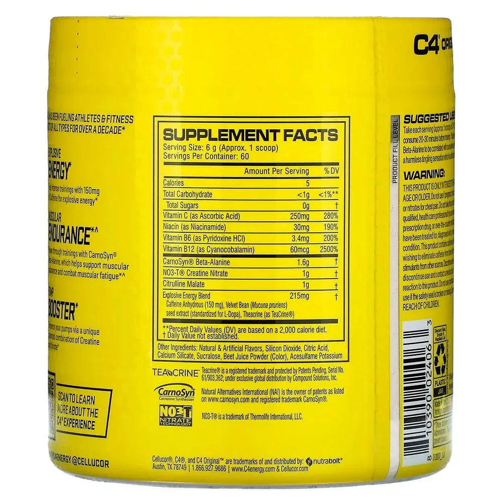 CELLUCOR - C4 Original